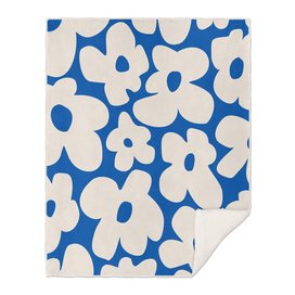 Abstract Shapes Flower Pattern Print 15