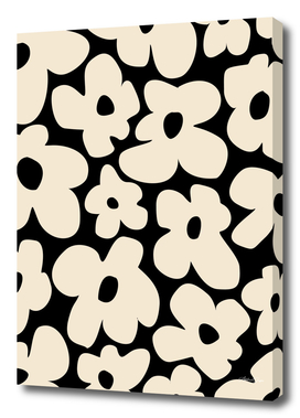 Abstract Shapes Flower Pattern Print 17