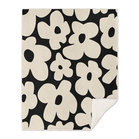 Abstract Shapes Flower Pattern Print 17