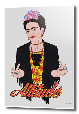 frida kahlo - Attitude