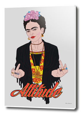 frida kahlo - Attitude