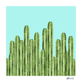 Cacti landscape 01