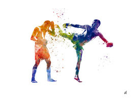 boxer-boxing-Muay thai