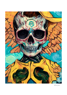Angel Skull 8