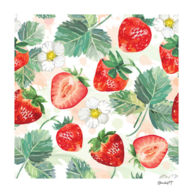 Cute Yummy Strawberries...