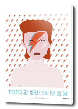 David Bowie "Podemos ser héroes solo por un día"