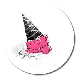 Fig.6 Broken Ice cream