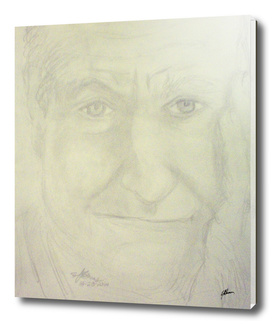 Self portrait of Robin Williams