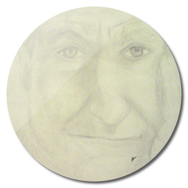 Self portrait of Robin Williams