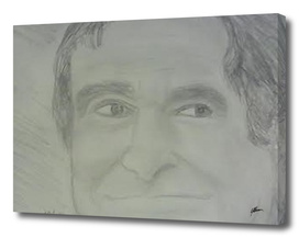 Sketch of Robin Williams