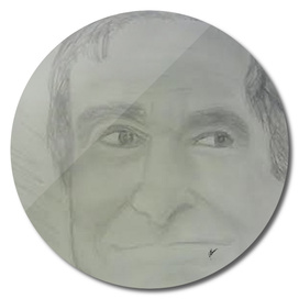 Sketch of Robin Williams