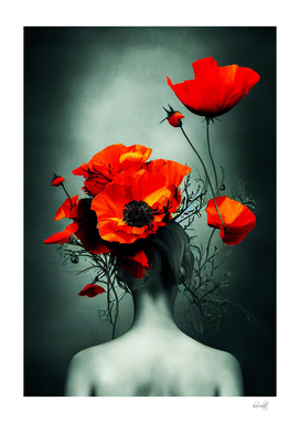 poppies in her head