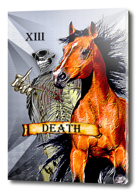 V~ DEATH CARD