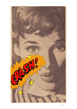 Crash! | Pop Art Aesthetics