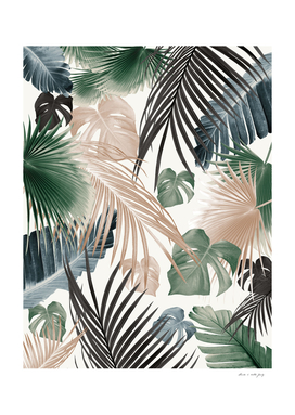 Tropical Jungle Leaves Dream #13 (Fall Colors) #tropical