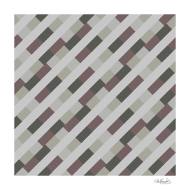 Pale multicolored stripes pattern