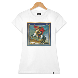 First Remastered Version of Napoleon Crossing The Alps by...