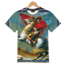 First Remastered Version of Napoleon Crossing The Alps by...
