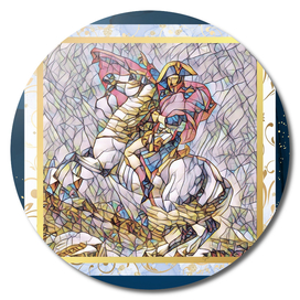 Second Remastered Version of Napoleon Crossing The Alps by..