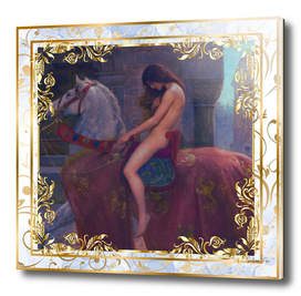 First Remastered Version of Lady Godiva by John Collier
