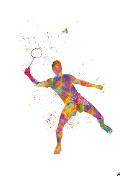 badminton-tennis player