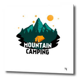 Camping on the mountain