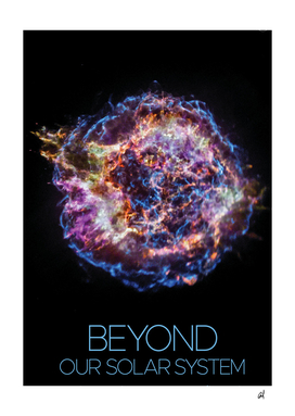 beyond our solar system-poster nasa-space poster