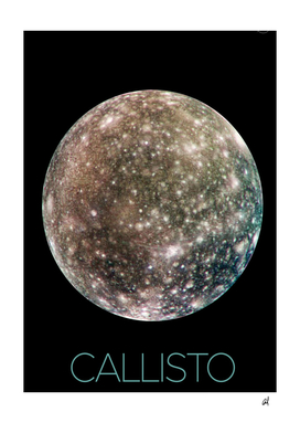 callisto-nasa poster-space poster