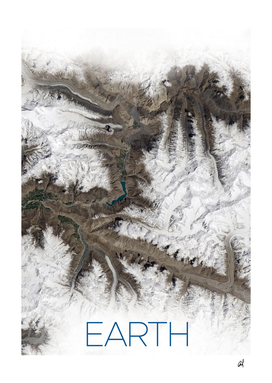 Earth-nasa poster-space poster