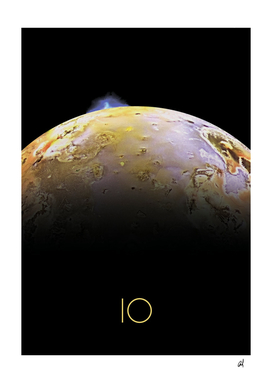 IO-nasa poster-space poster