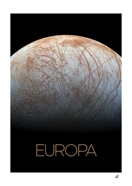 europa-nasa poster-space poster