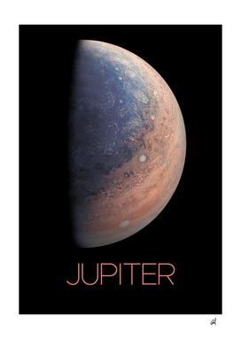 Jupiter-nasa poster