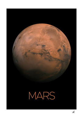 Mars-nasa poster
