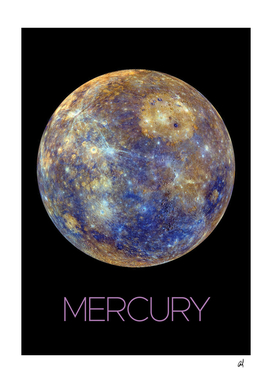 Mercury-nasa poster