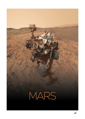 Mars-nasa poster