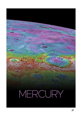 mercury-space poster