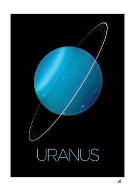 uranus-space poster
