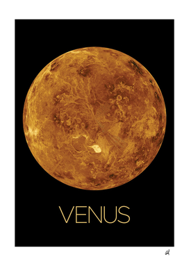 Venus-nasa poster