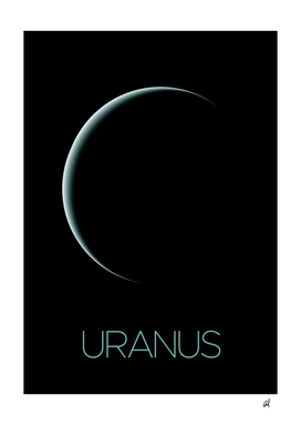 uranus-space poster