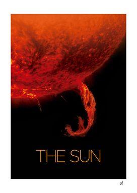 The sun-space poster