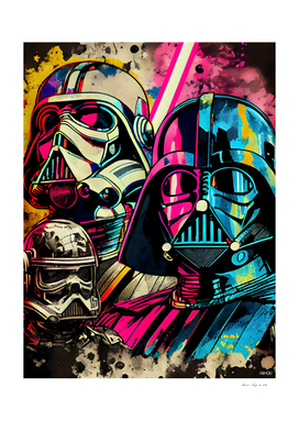 Star Wars - Vader Imperial Troopers