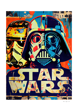 Star Wars - Vader & Trooper
