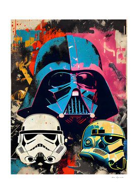 Star Wars - Troopers & Vader