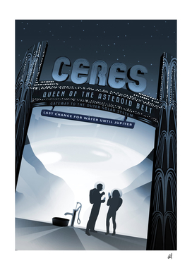 Ceres-space poster