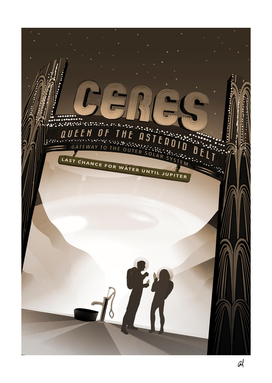 Ceres-space poster-nasa poster