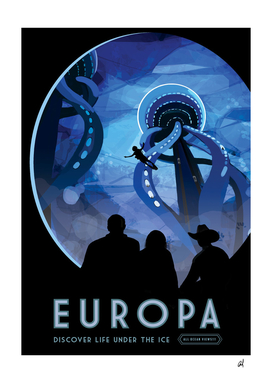 Europa-space Poster