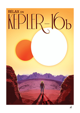 Kepler-space poster-nasa poster