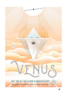 Venus-space poster-nasa poster