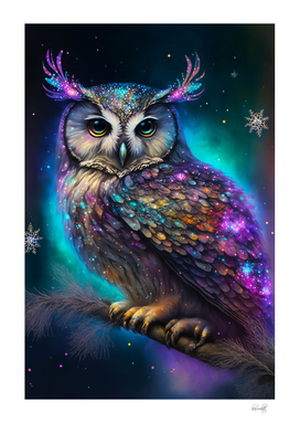 sparkle owl