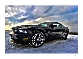 ford mustang-Sports car